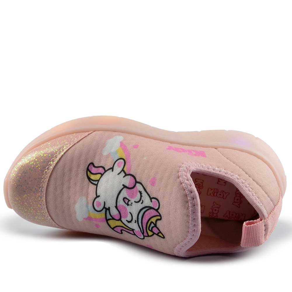 Tênis Infantil Kidy Masculino Luz 020-1206 - Foto 4