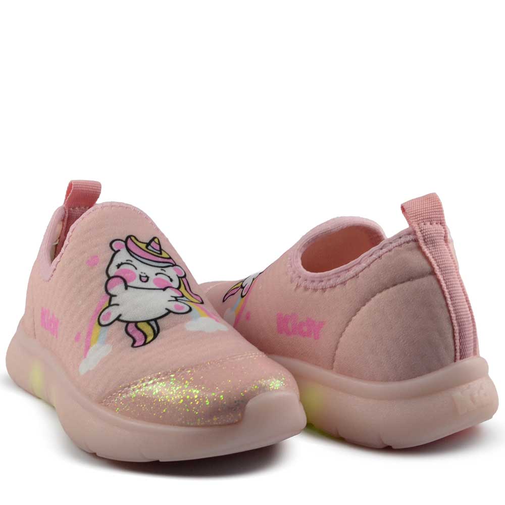 Tênis Infantil Kidy Masculino Luz 020-1206 - Foto 6