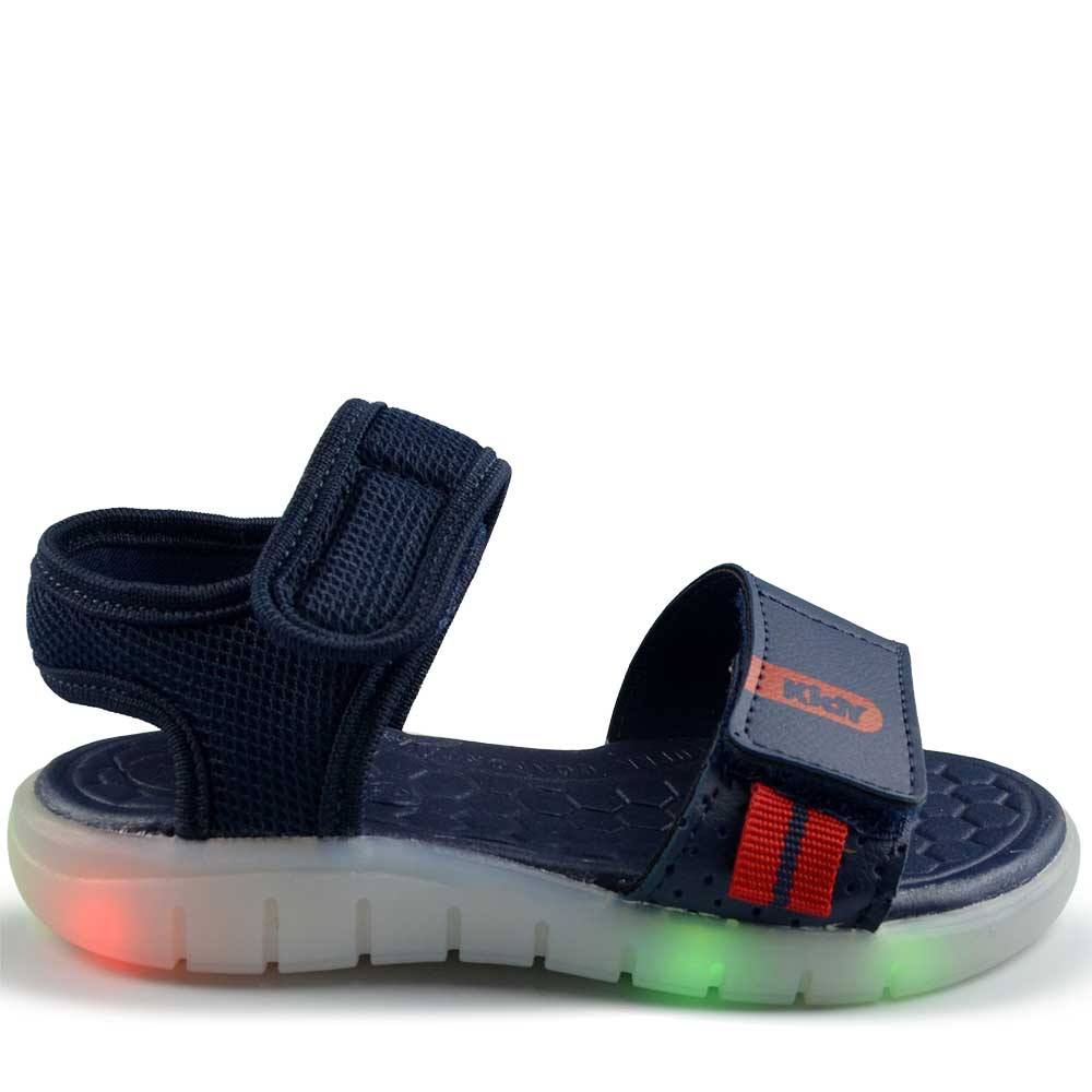 Papete Infantil Kidy Masculino Wave Luz 172.0036 - Foto 1