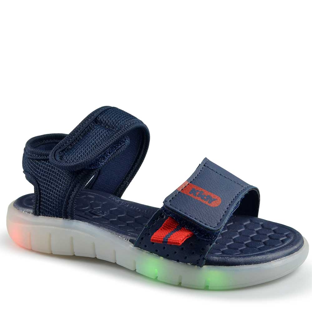 Papete Infantil Kidy Masculino Wave Luz 172.0036 - Foto 2