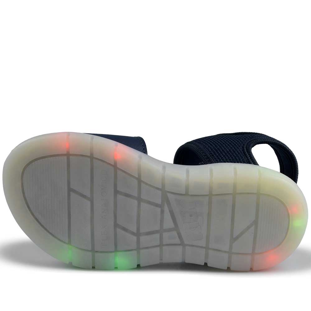 Papete Infantil Kidy Masculino Wave Luz 172.0036 - Foto 5