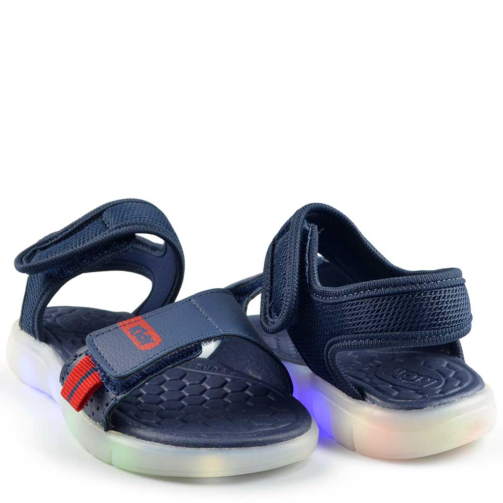 Papete Infantil Kidy Masculino Wave Luz 172.0036 - Foto 6
