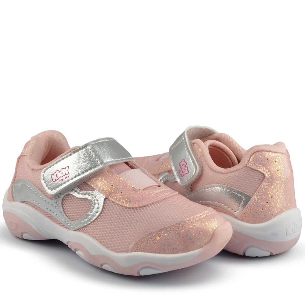 Kit Tênis Infantil Kidy Masculino Play 007-1829 - Foto 6