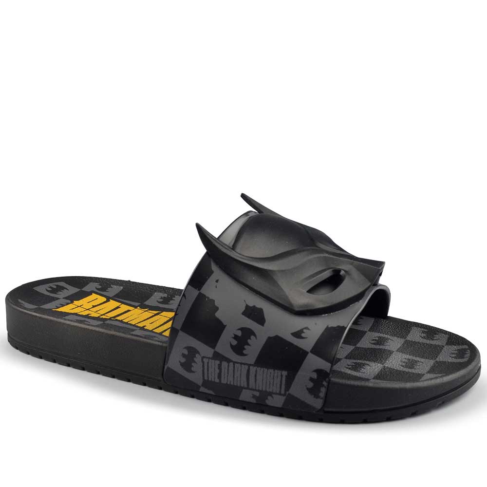 Chinelo Infantil Grendene Masculino Batman 25 23033 - Foto 2