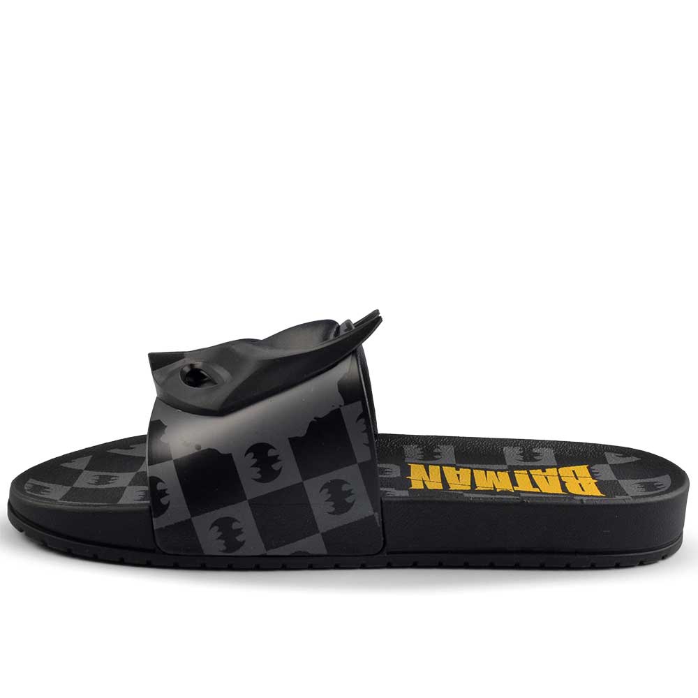 Chinelo Infantil Grendene Masculino Batman 25 23033 - Foto 3