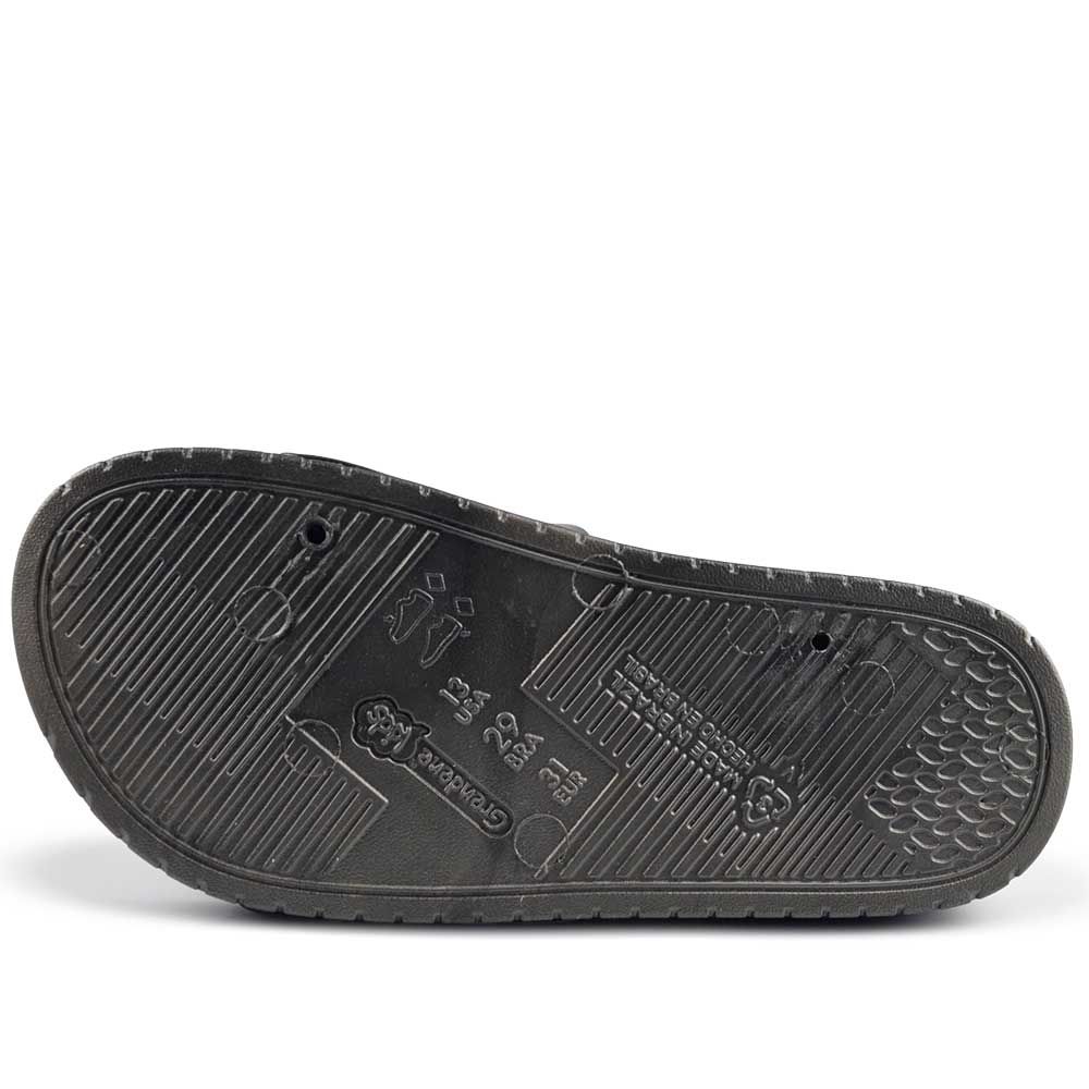 Chinelo Infantil Grendene Masculino Batman 25 23033 - Foto 5