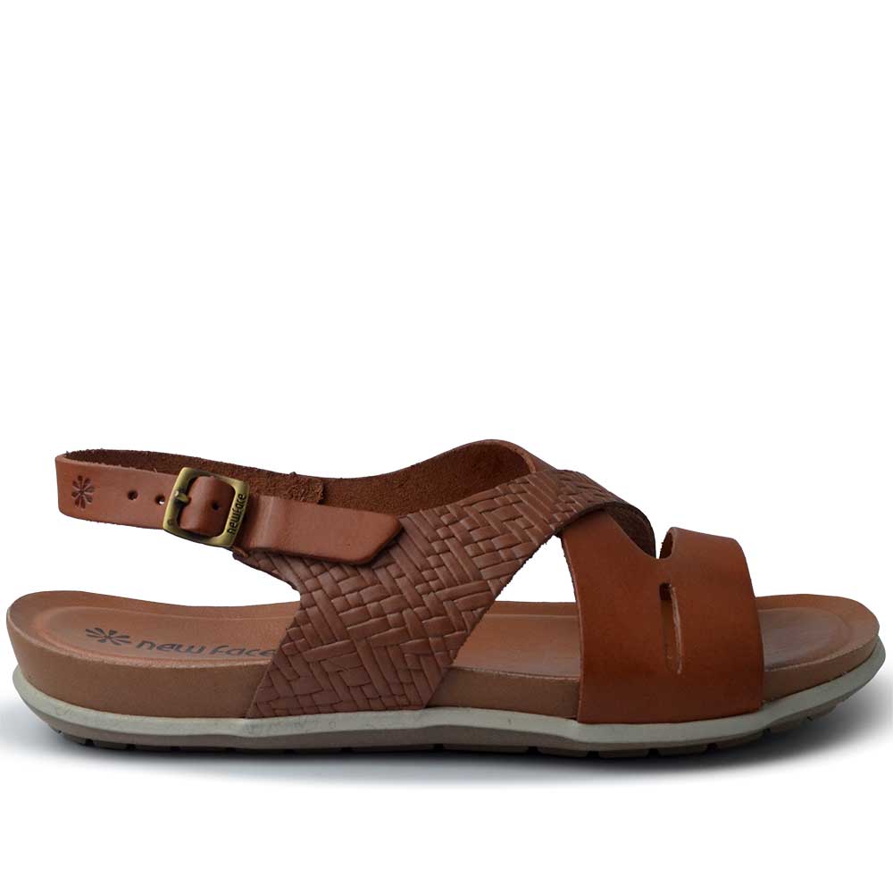 Sandália Papete New Face Feminina 36790 - Foto 1