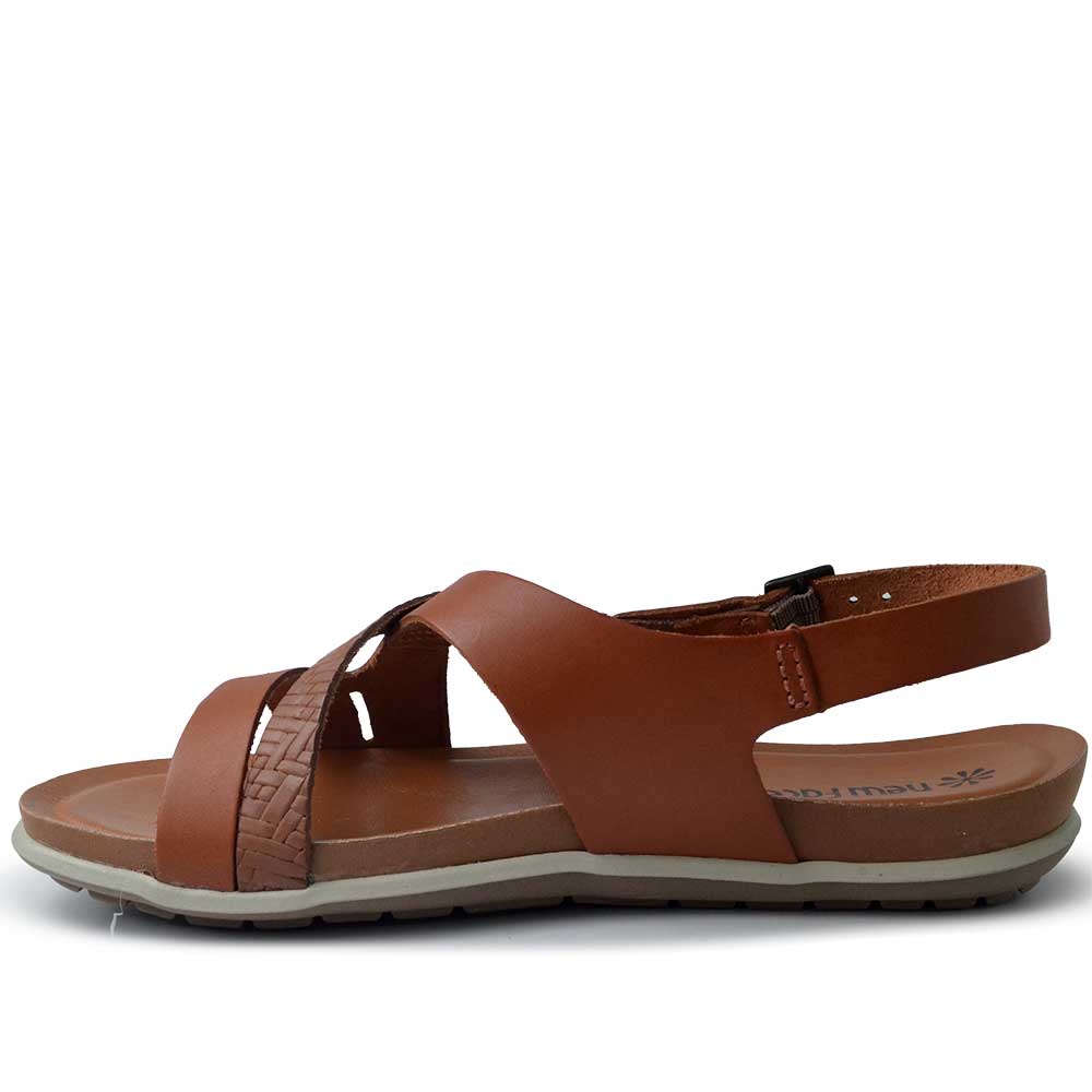 Sandália Papete New Face Feminina 36790 - Foto 3