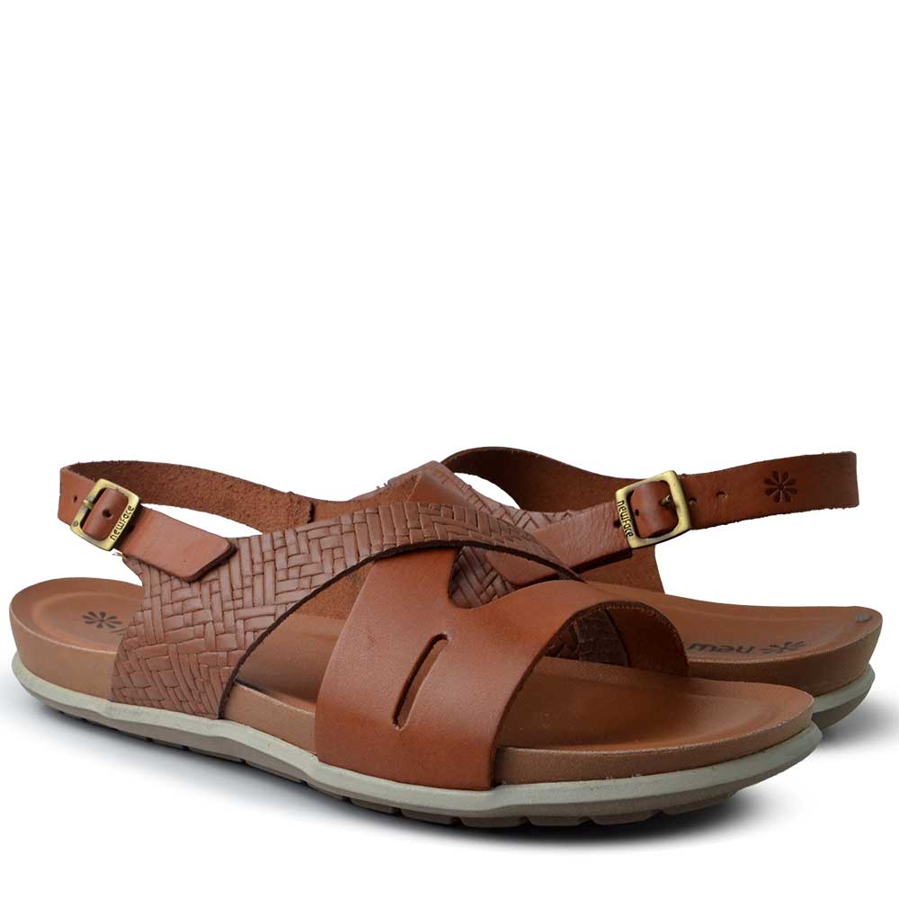 Sandália Papete New Face Feminina 36790 - Foto 6