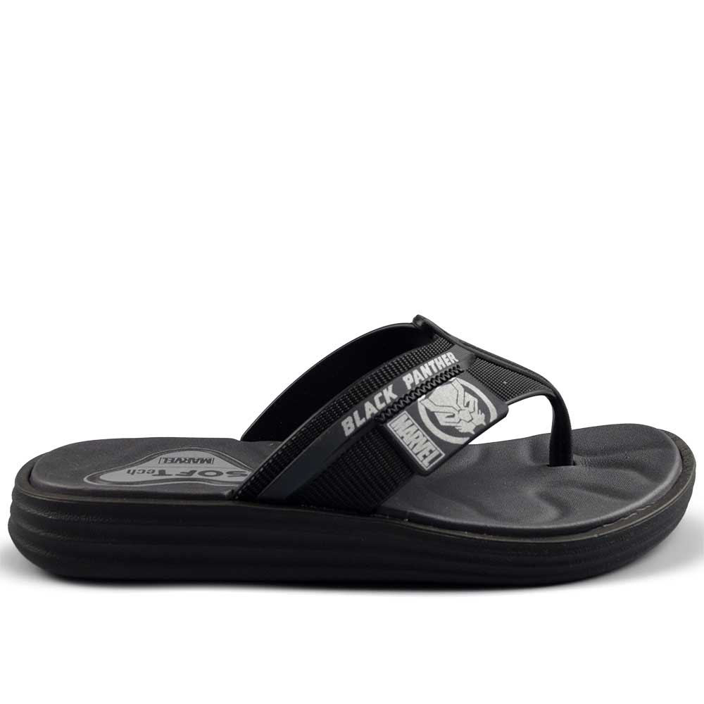 Chinelo Infantil Grendene Masculino Marvel 25 23369 - Foto 2