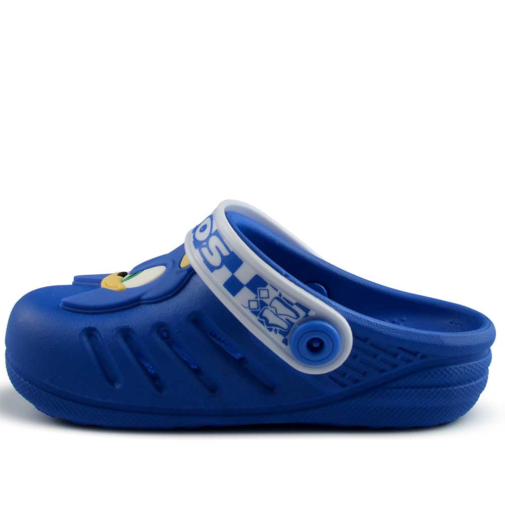 Babuche Infantil Grendene Masculino Sonic Ready 25 23371 - Foto 3