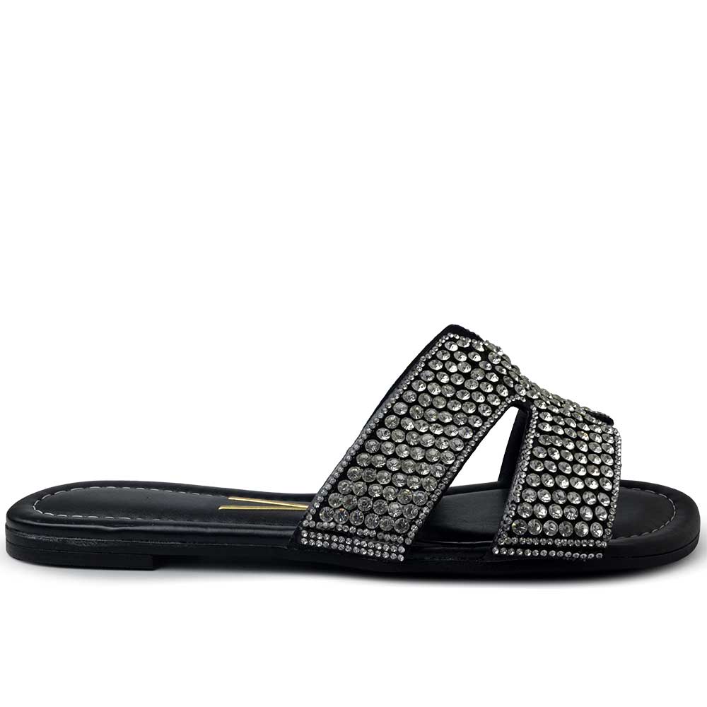 Sandália Rasteira Vizzano Feminina 6371.1005 - Foto 1