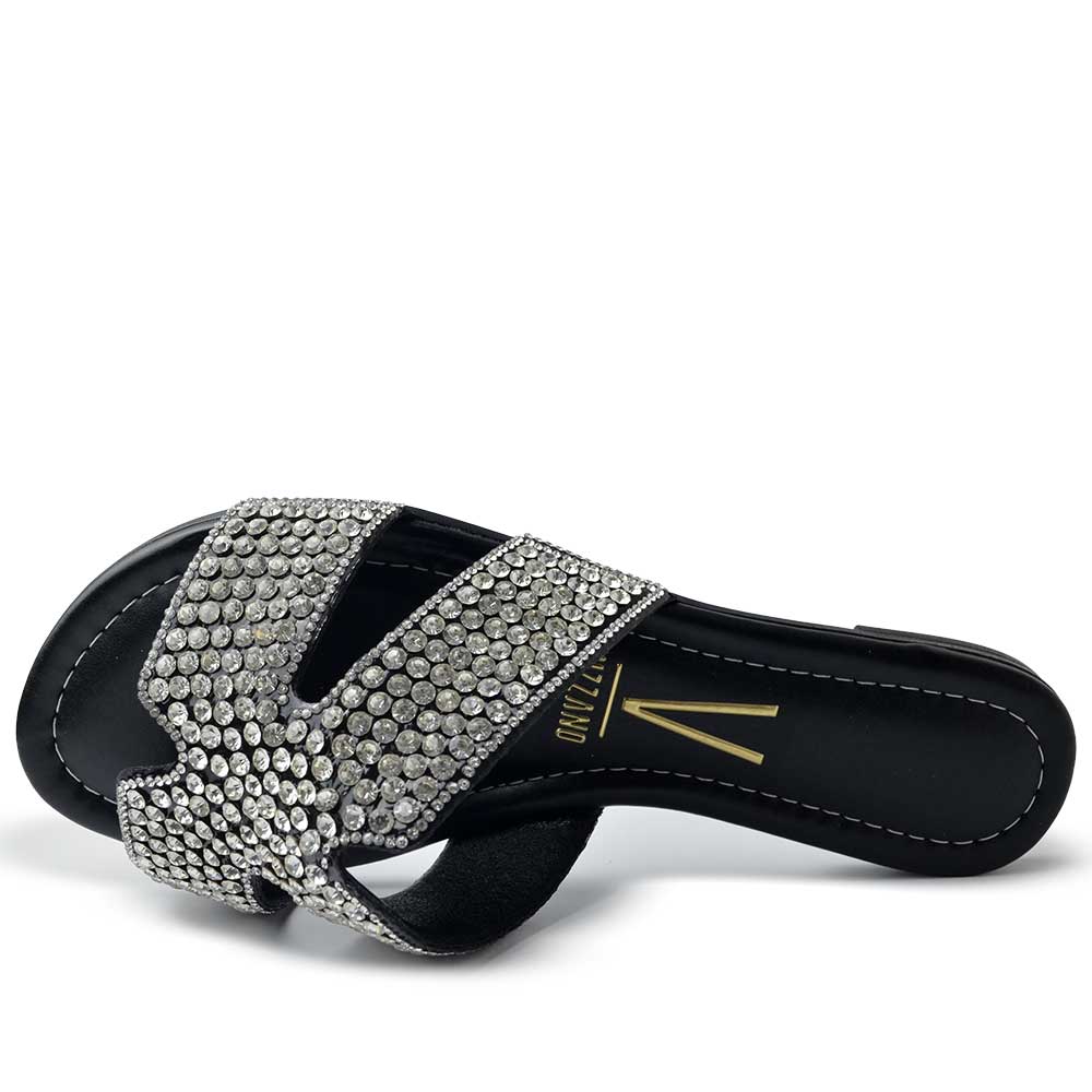 Sandália Rasteira Vizzano Feminina 6371.1005 - Foto 4