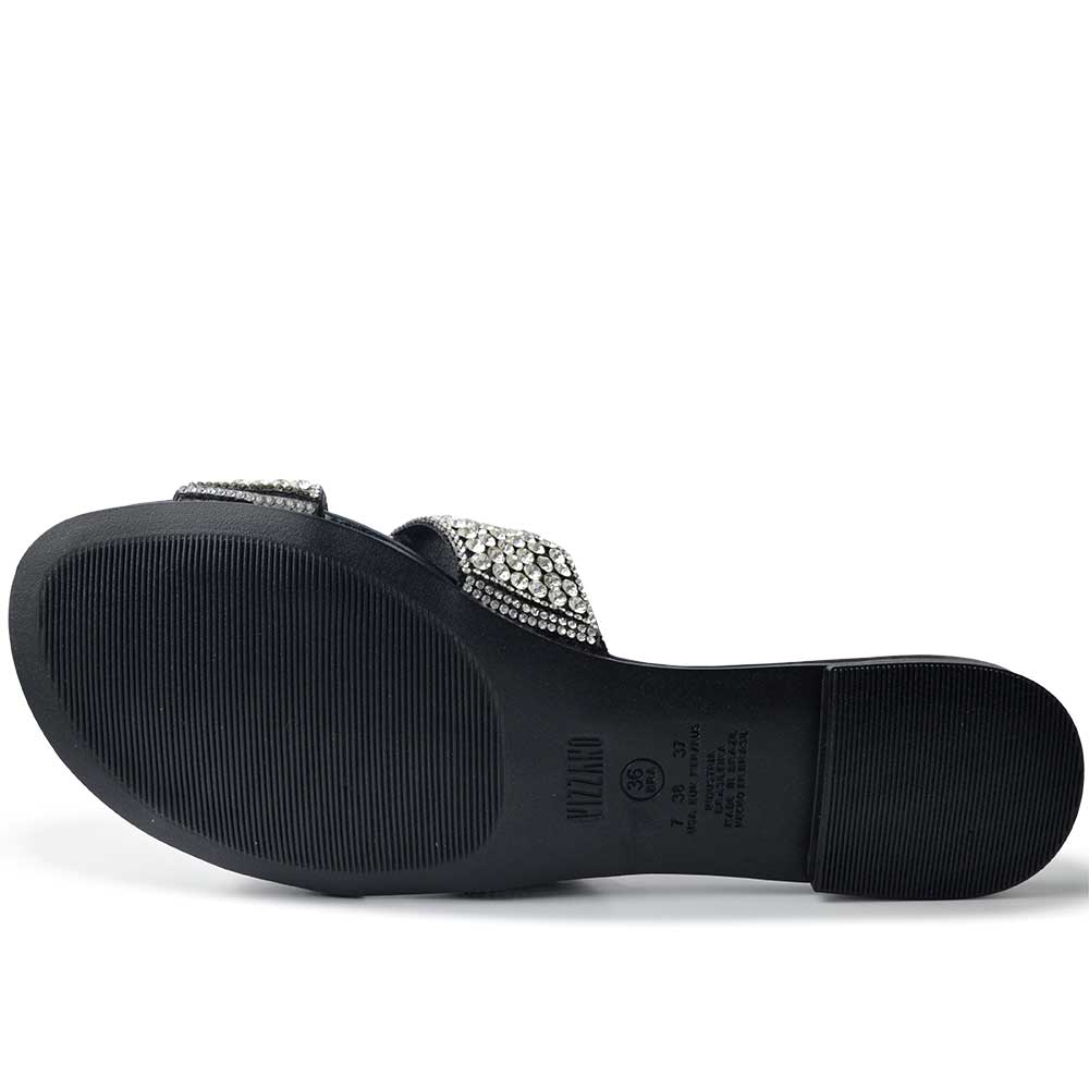 Sandália Rasteira Vizzano Feminina 6371.1005 - Foto 5