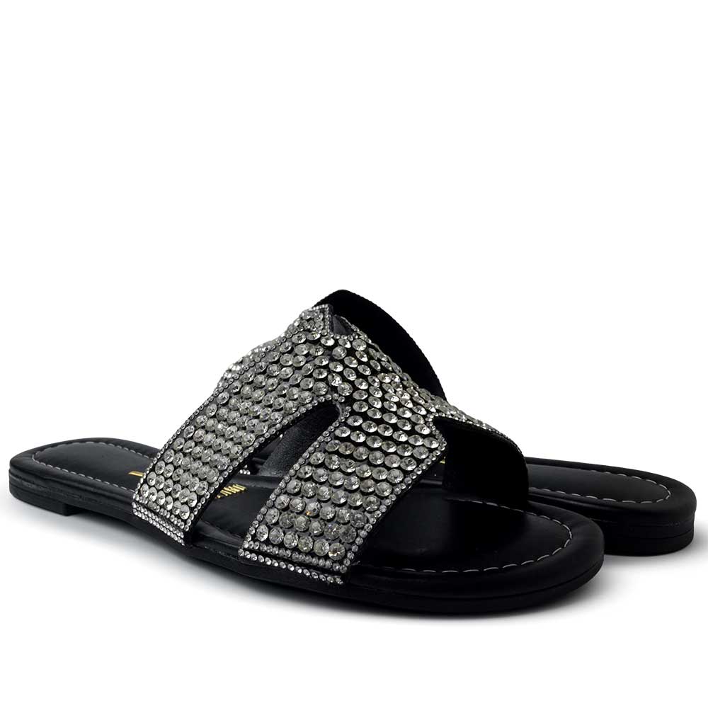 Sandália Rasteira Vizzano Feminina 6371.1005 - Foto 6