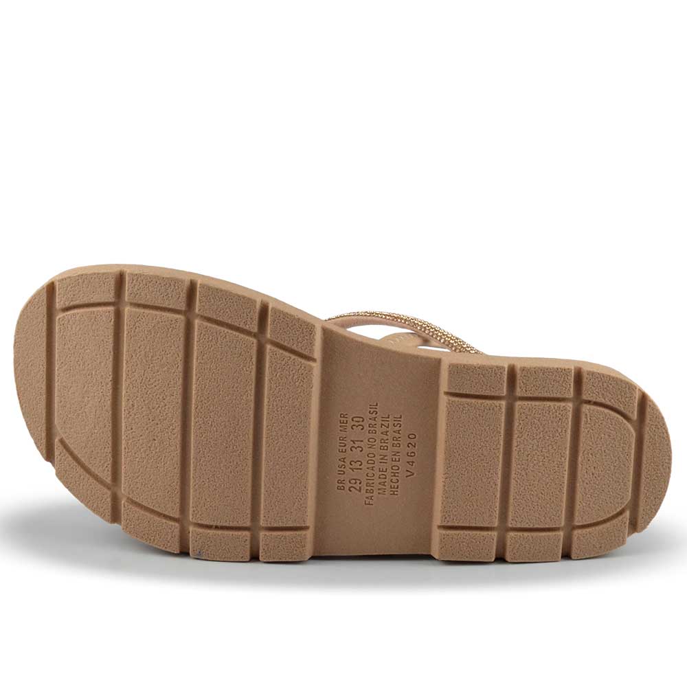 Sandália Papete Pink Cats Feminina Infantil V5744 - Foto 5