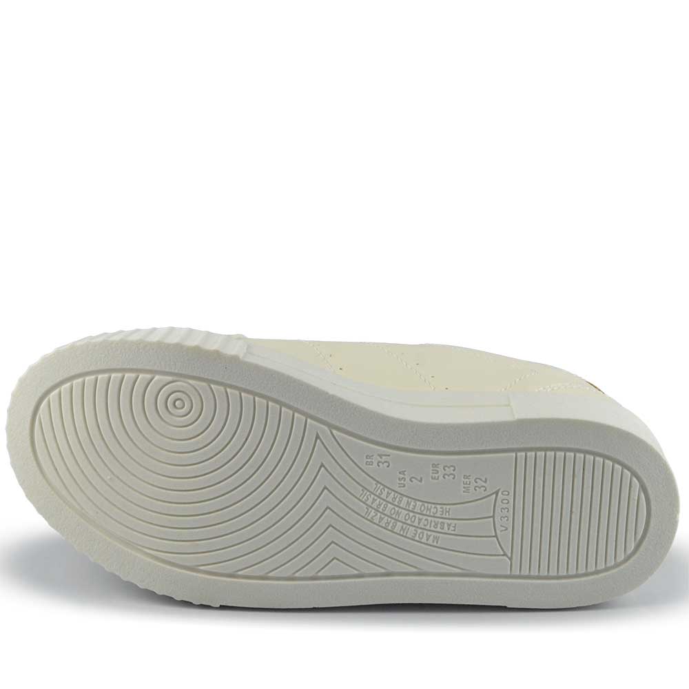 Tênis Casual Pink Cats Feminino Juvenil V5803 - Foto 5