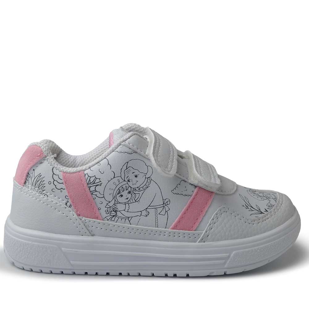 Tênis Casual Vissi Infantil Feminino CHV304 - Foto 1