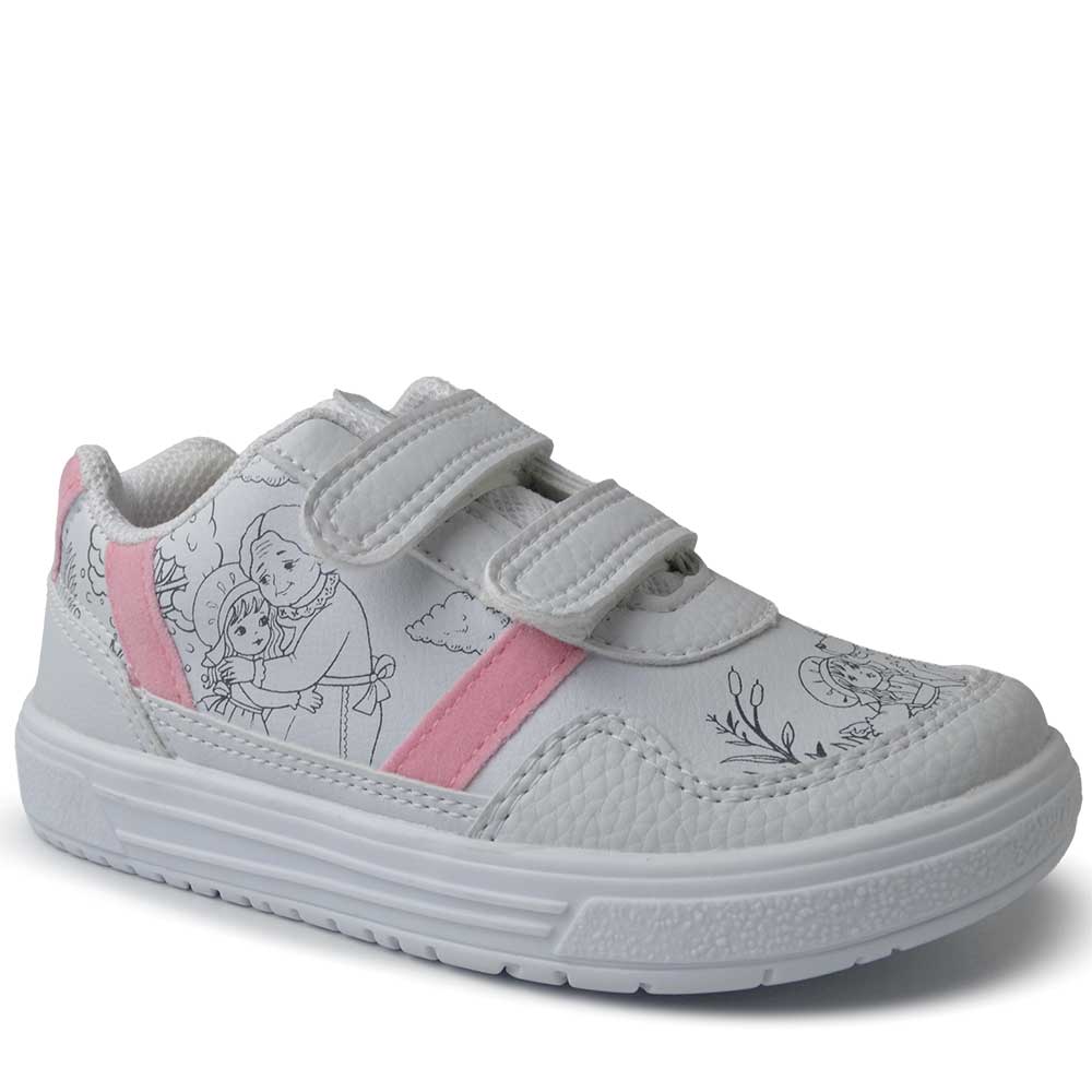 Tênis Casual Vissi Infantil Feminino CHV304 - Foto 2