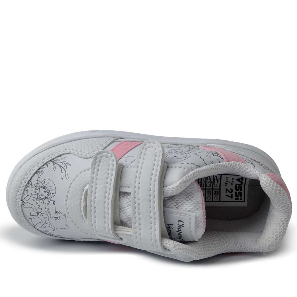 Tênis Casual Vissi Infantil Feminino CHV304 - Foto 4