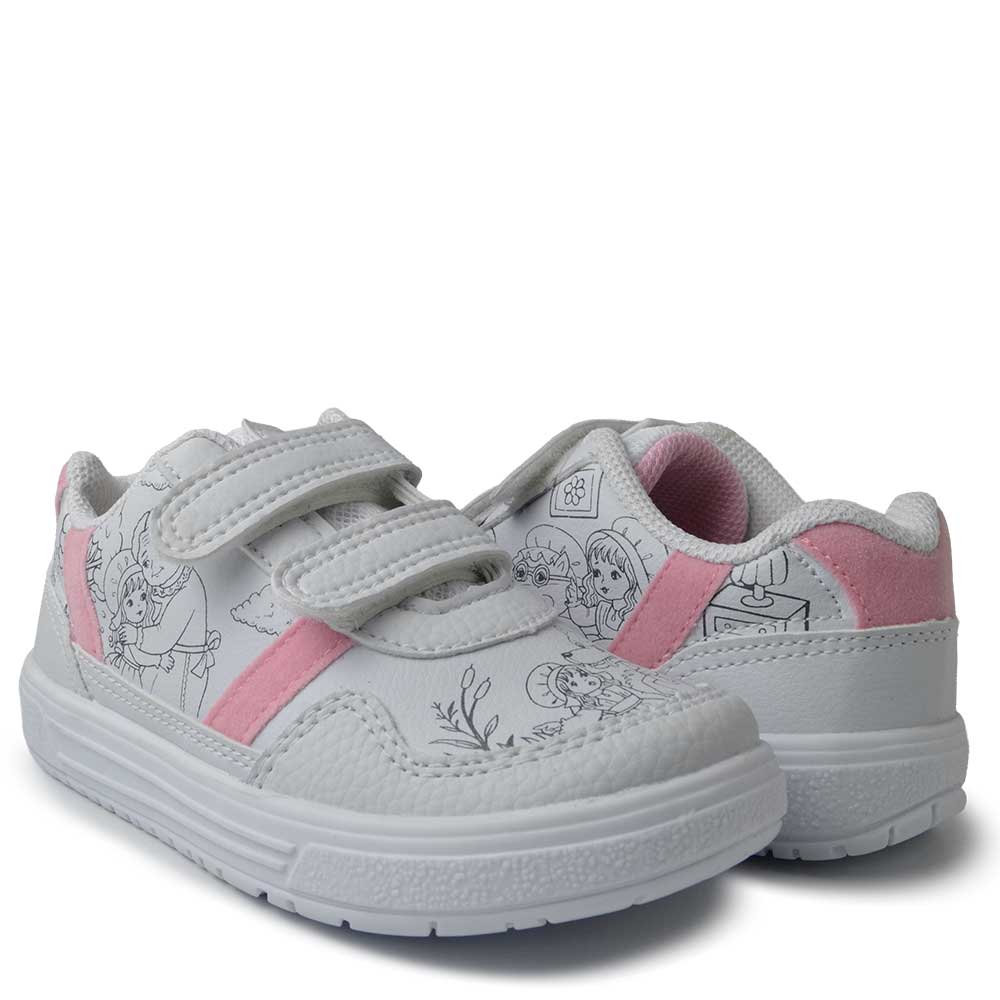 Tênis Casual Vissi Infantil Feminino CHV304 - Foto 6