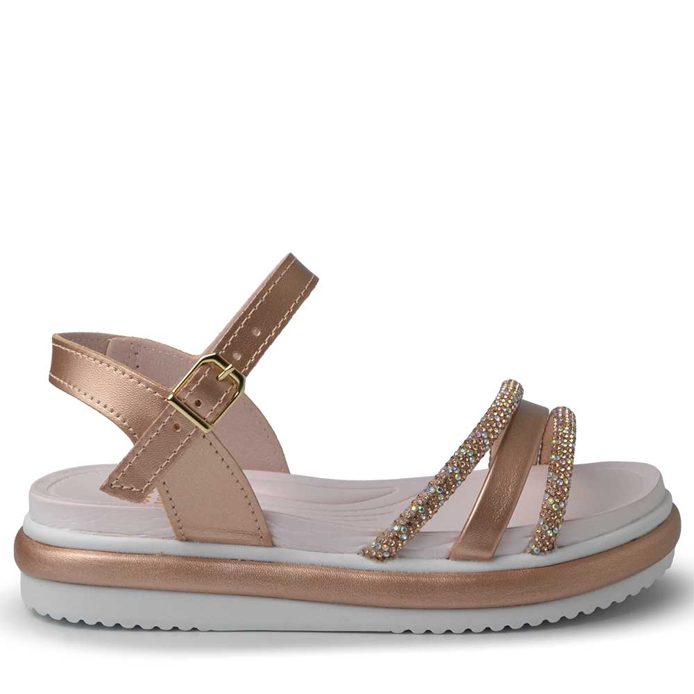 Sandália Papete Sua Cia Infantil Feminina 9186.52117 - Foto 1