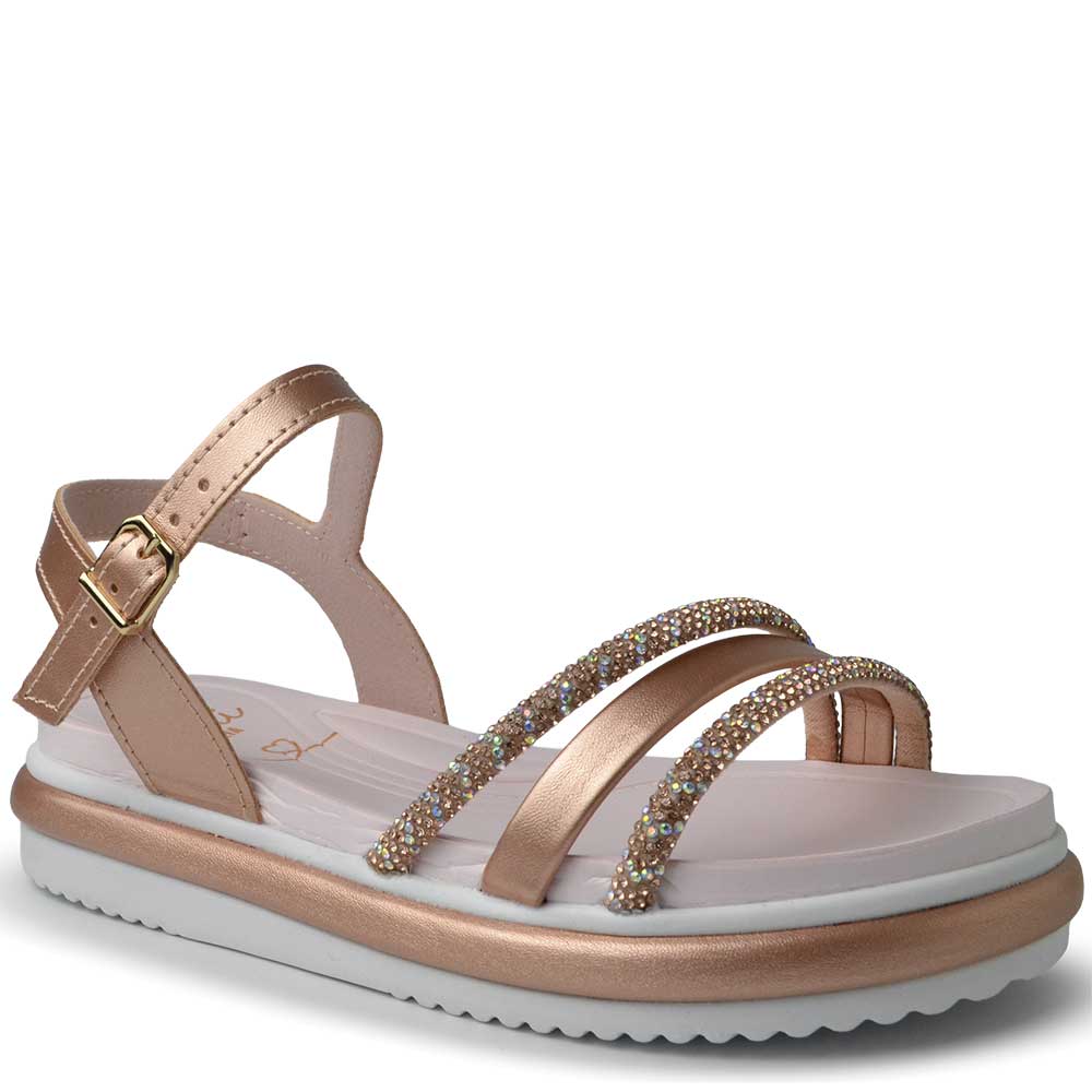 Sandália Papete Sua Cia Infantil Feminina 9186.52117 - Foto 2