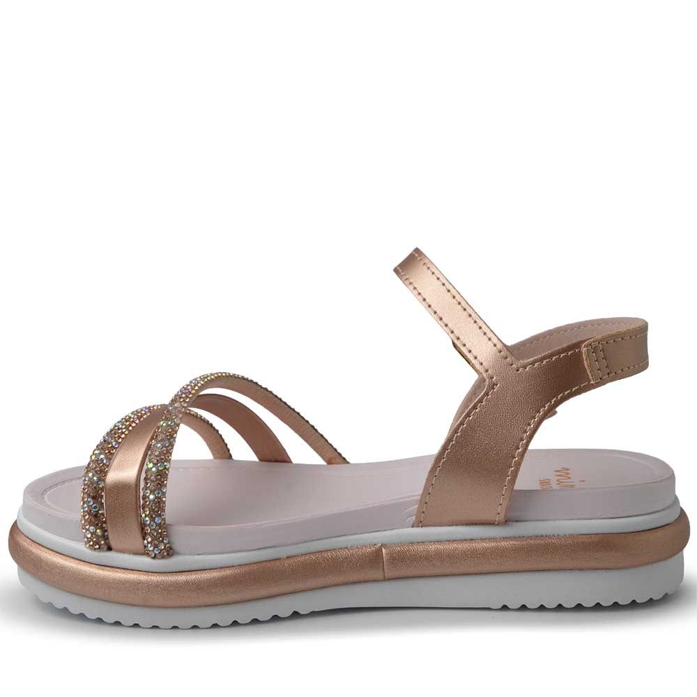 Sandália Papete Sua Cia Infantil Feminina 9186.52117 - Foto 3