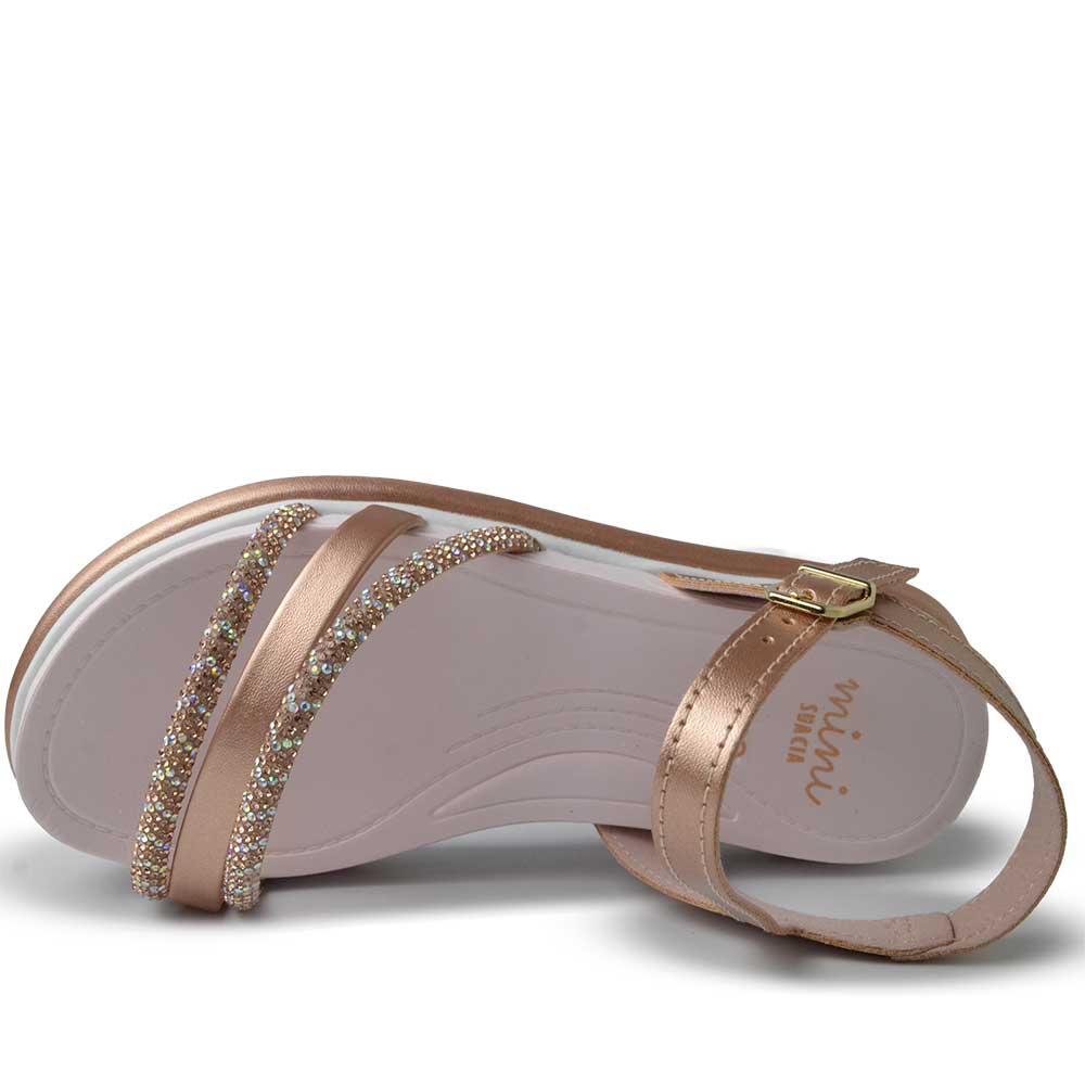 Sandália Papete Sua Cia Infantil Feminina 9186.52117 - Foto 4