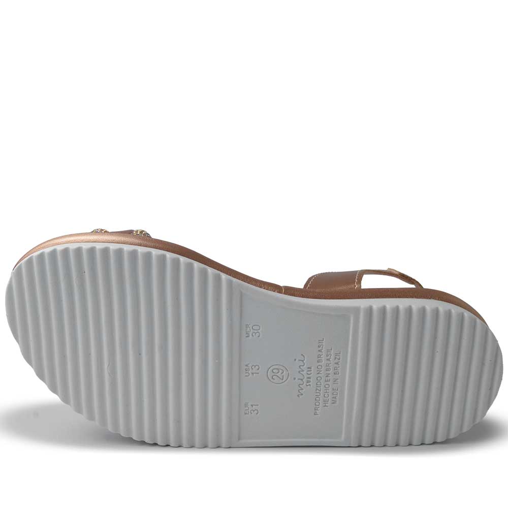 Sandália Papete Sua Cia Infantil Feminina 9186.52117 - Foto 5