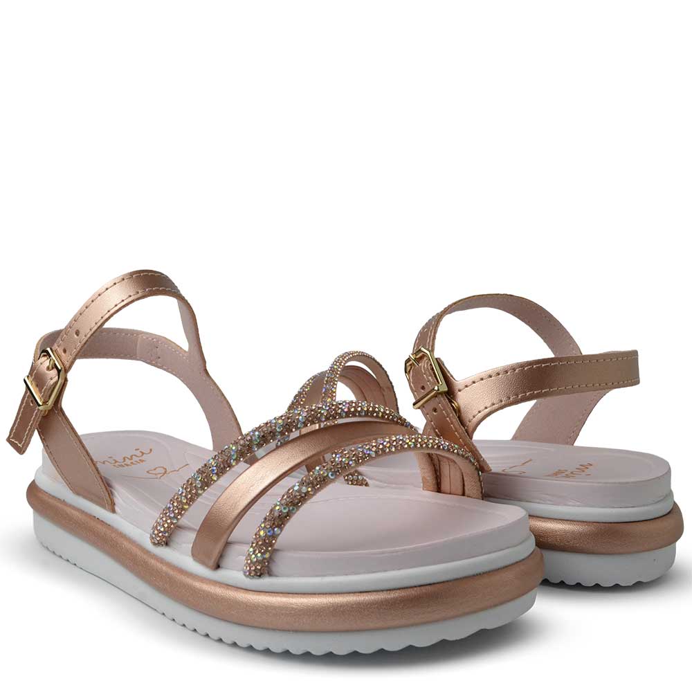 Sandália Papete Sua Cia Infantil Feminina 9186.52117 - Foto 6