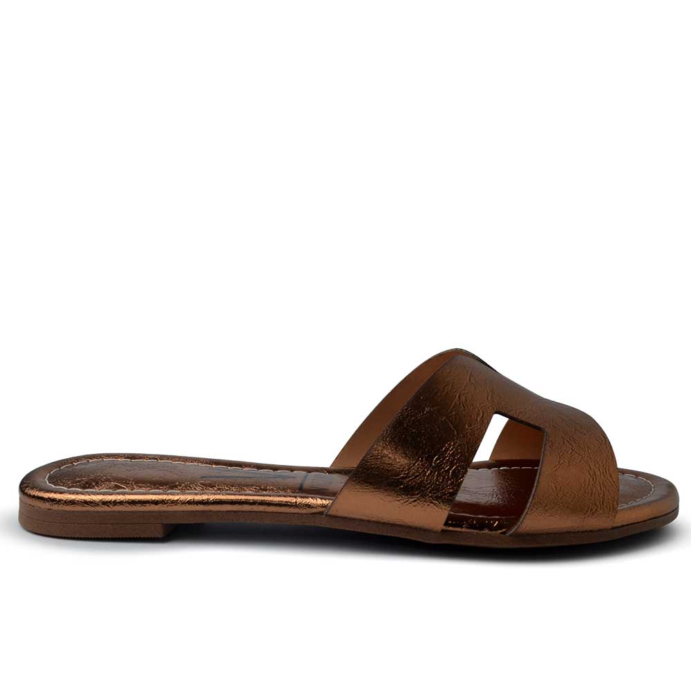 Sandália Rasteira Vizzano Feminino 6371.1167 - Foto 1