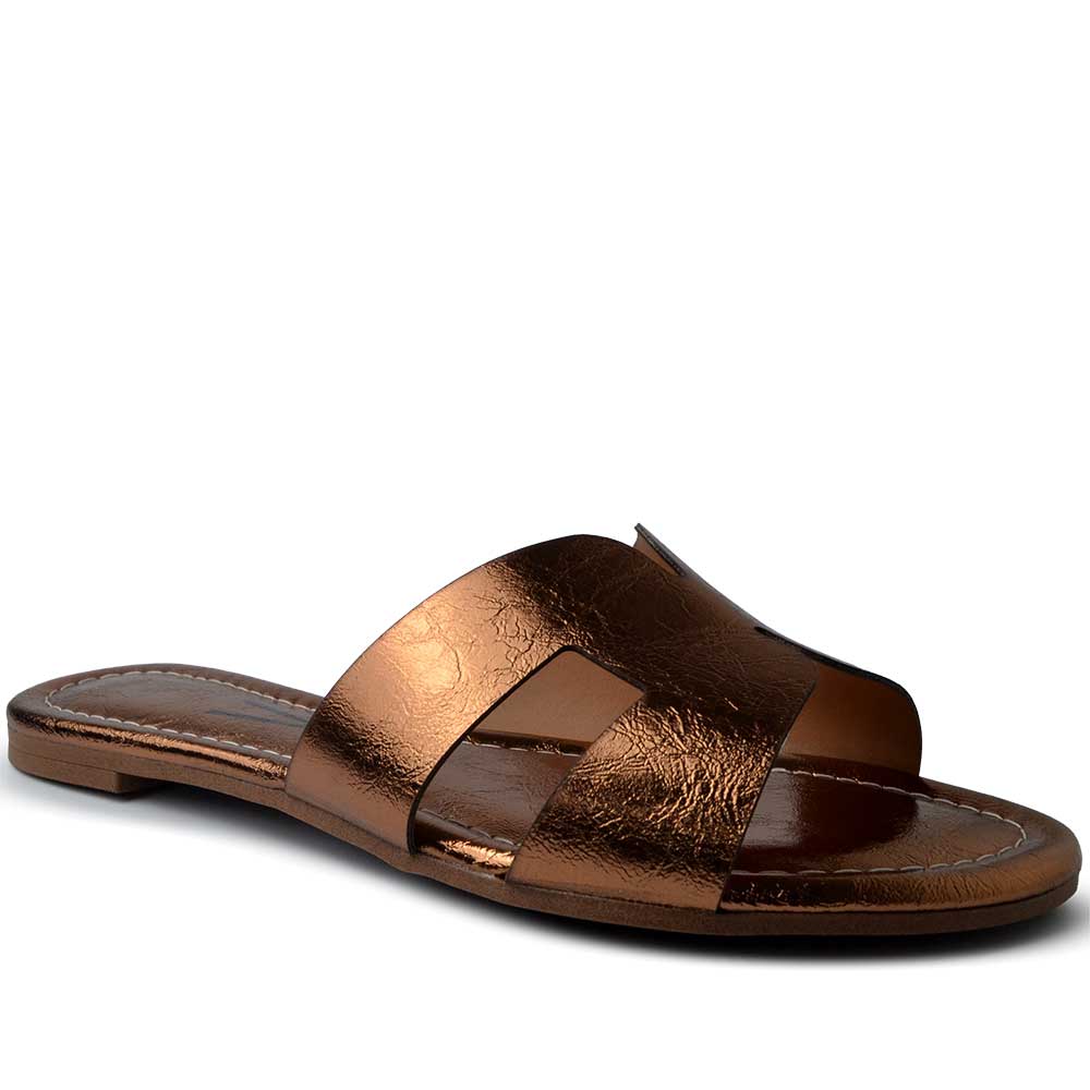 Sandália Rasteira Vizzano Feminino 6371.1167 - Foto 2