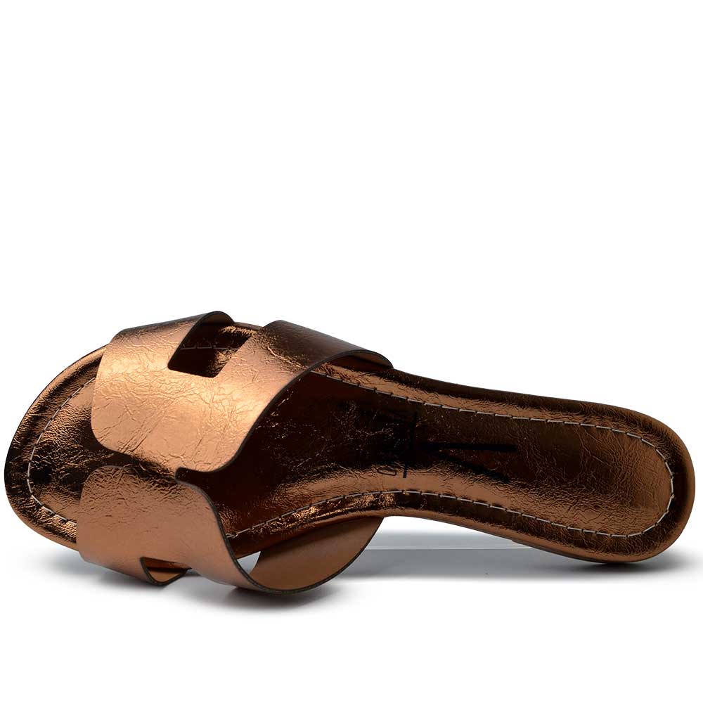 Sandália Rasteira Vizzano Feminino 6371.1167 - Foto 4