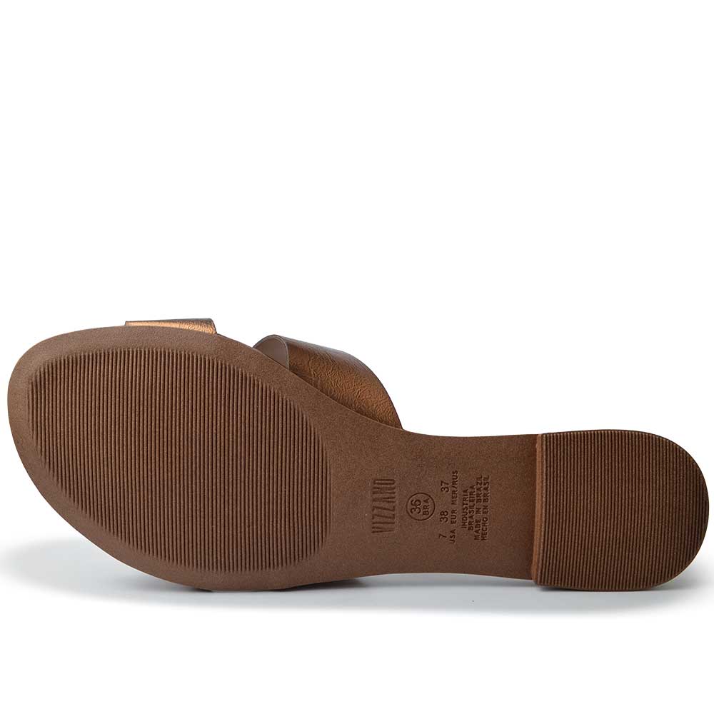 Sandália Rasteira Vizzano Feminino 6371.1167 - Foto 5