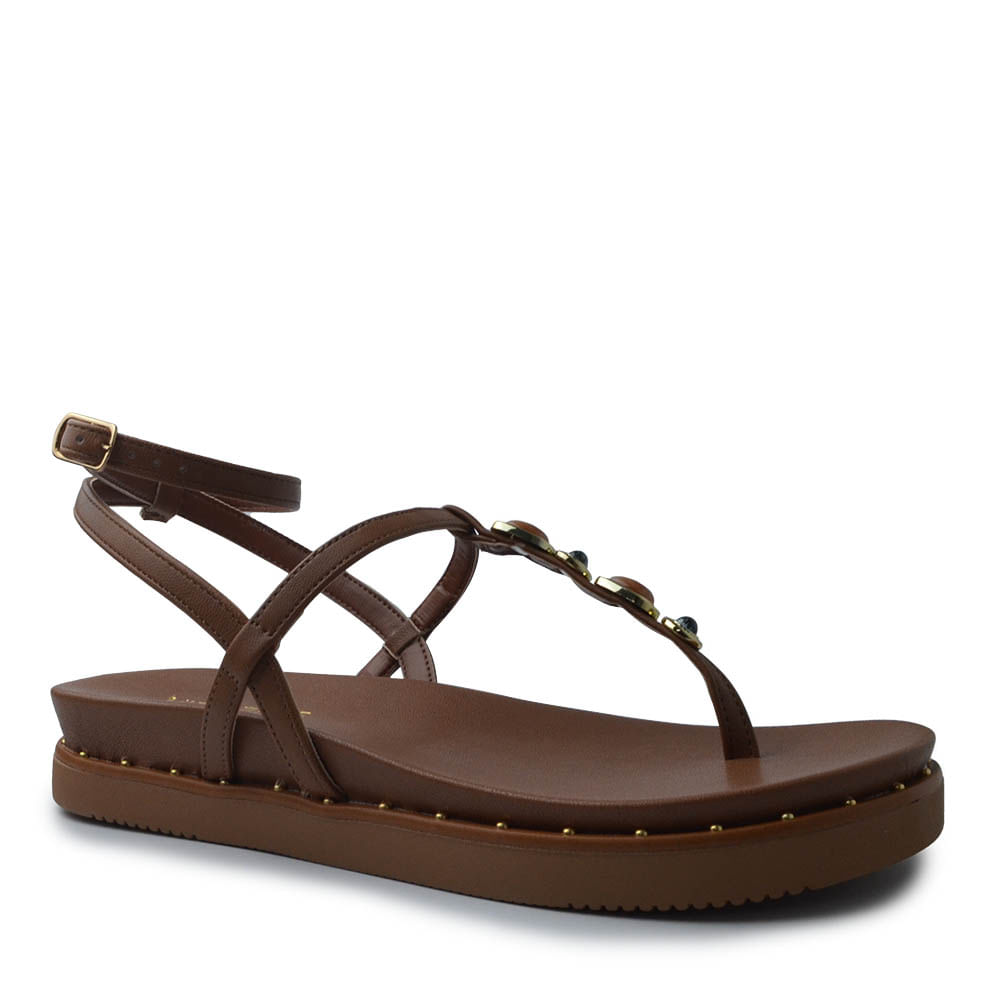 Sandália Papete Via Marte Feminino 169-015-01 - Foto 2