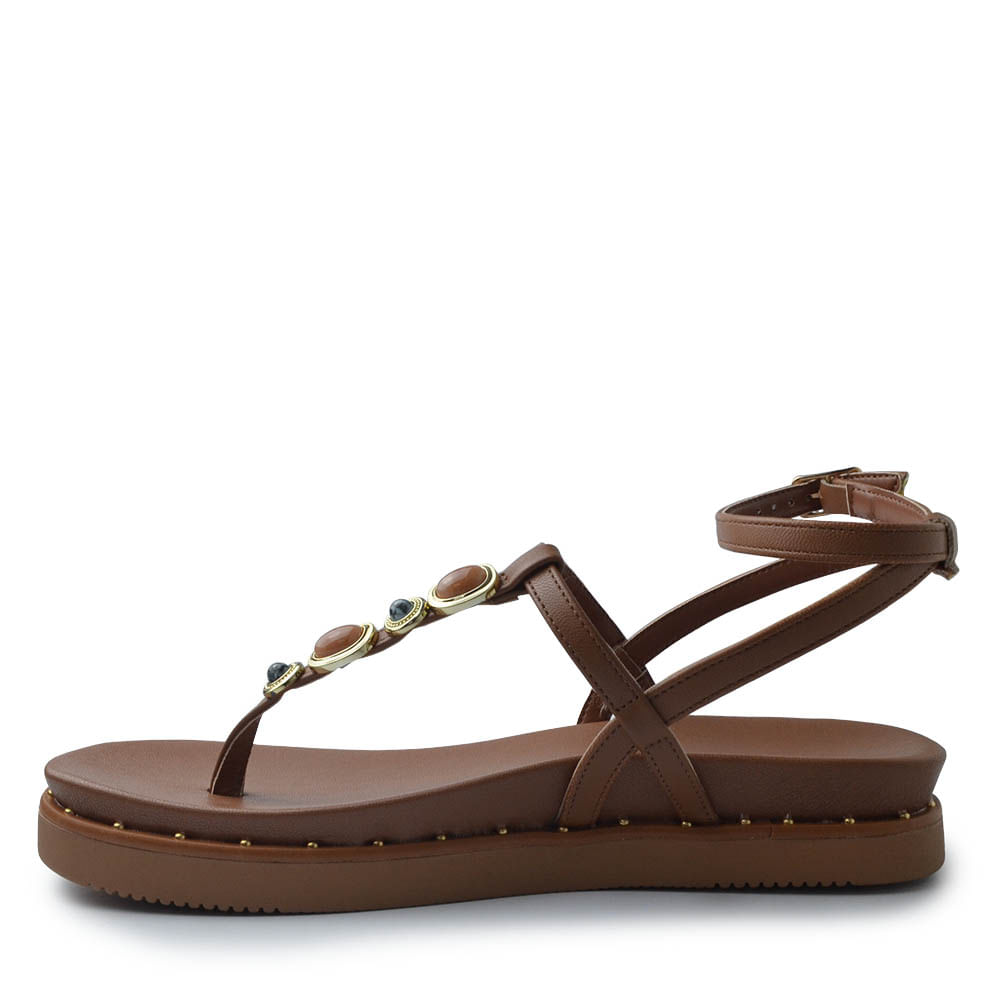 Sandália Papete Via Marte Feminino 169-015-01 - Foto 3