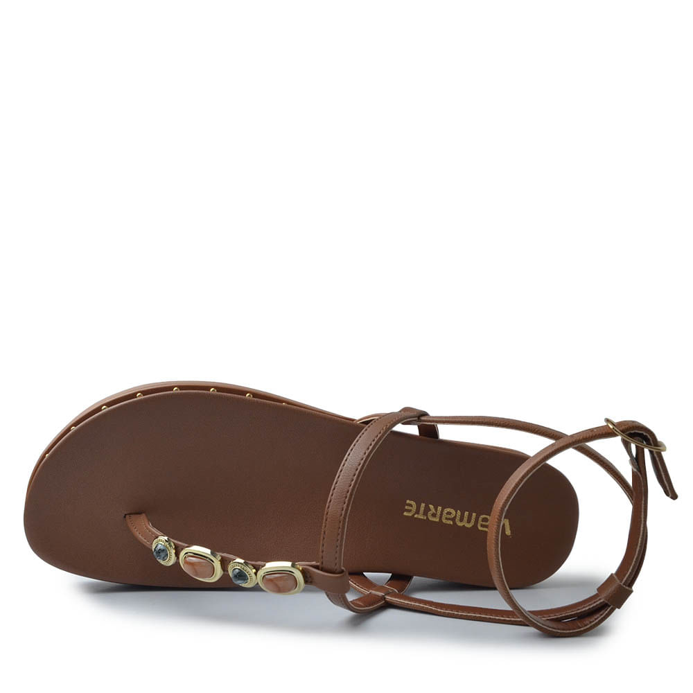 Sandália Papete Via Marte Feminino 169-015-01 - Foto 4