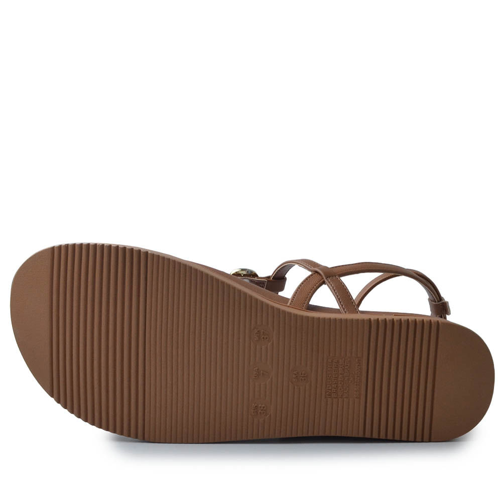 Sandália Papete Via Marte Feminino 169-015-01 - Foto 5