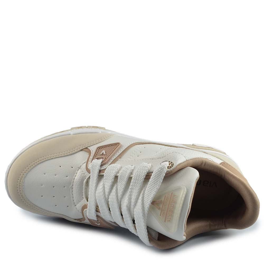 Tênis Casual Via Marte Feminino 218-008-15 - Foto 4