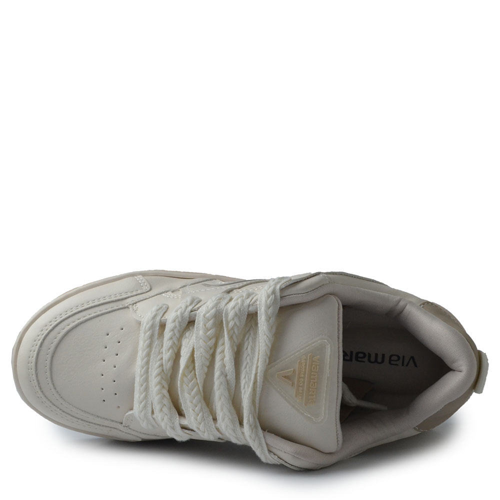 Tênis Casual Via Marte Feminino 306-002-11 - Foto 4