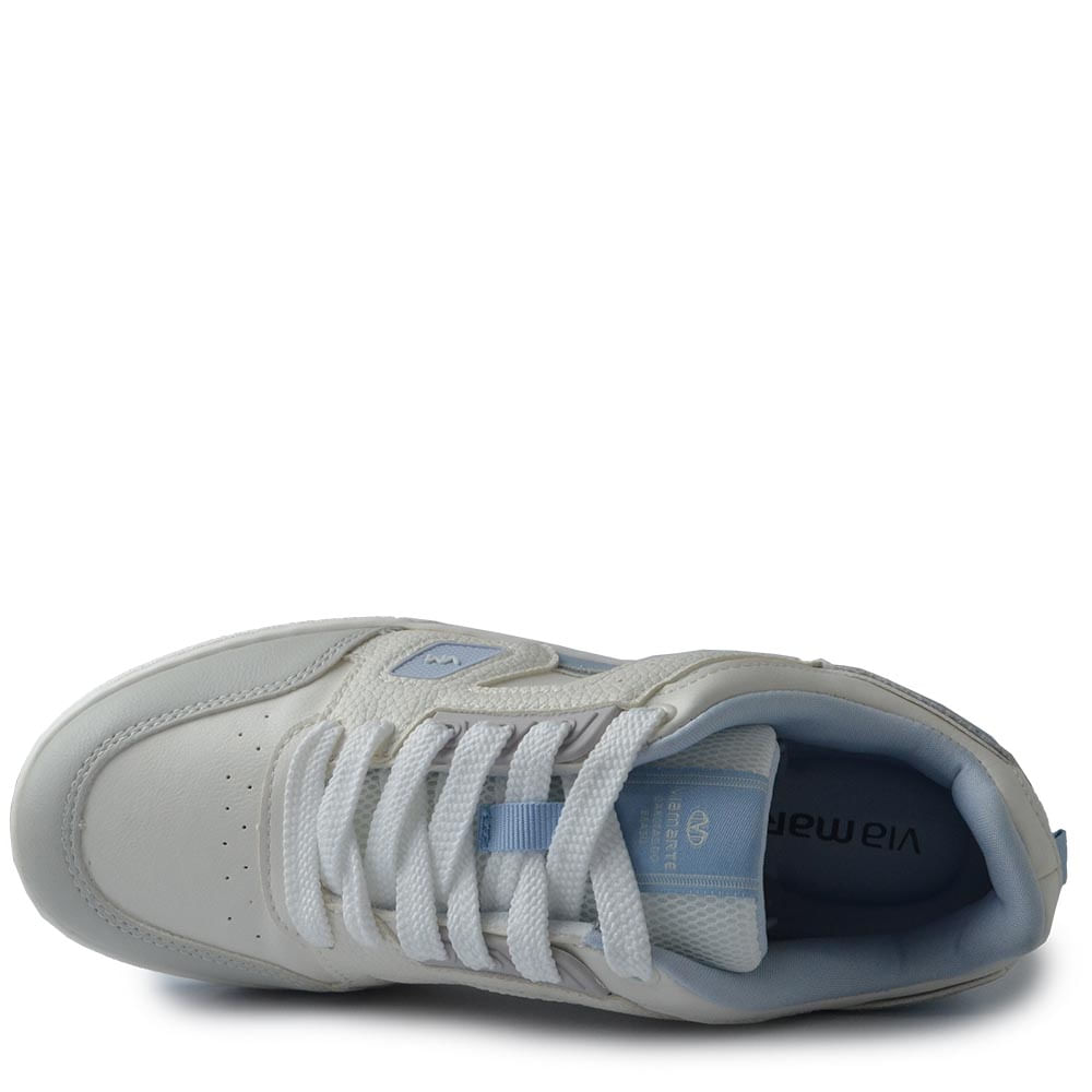 Tênis Casual Via Marte Feminino 305-001-08 - Foto 4