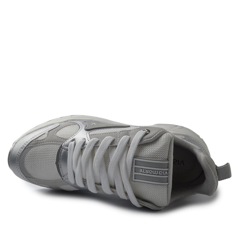 Tênis Casual Via Marte Feminino 240-011-07 - Foto 4