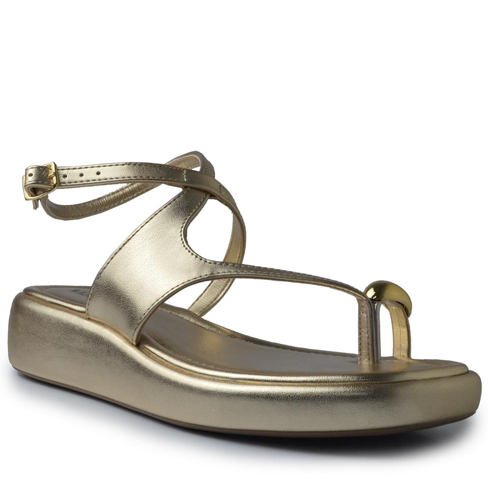 Sandália Papete Via Marte Feminino 267-009-01 - Foto 2