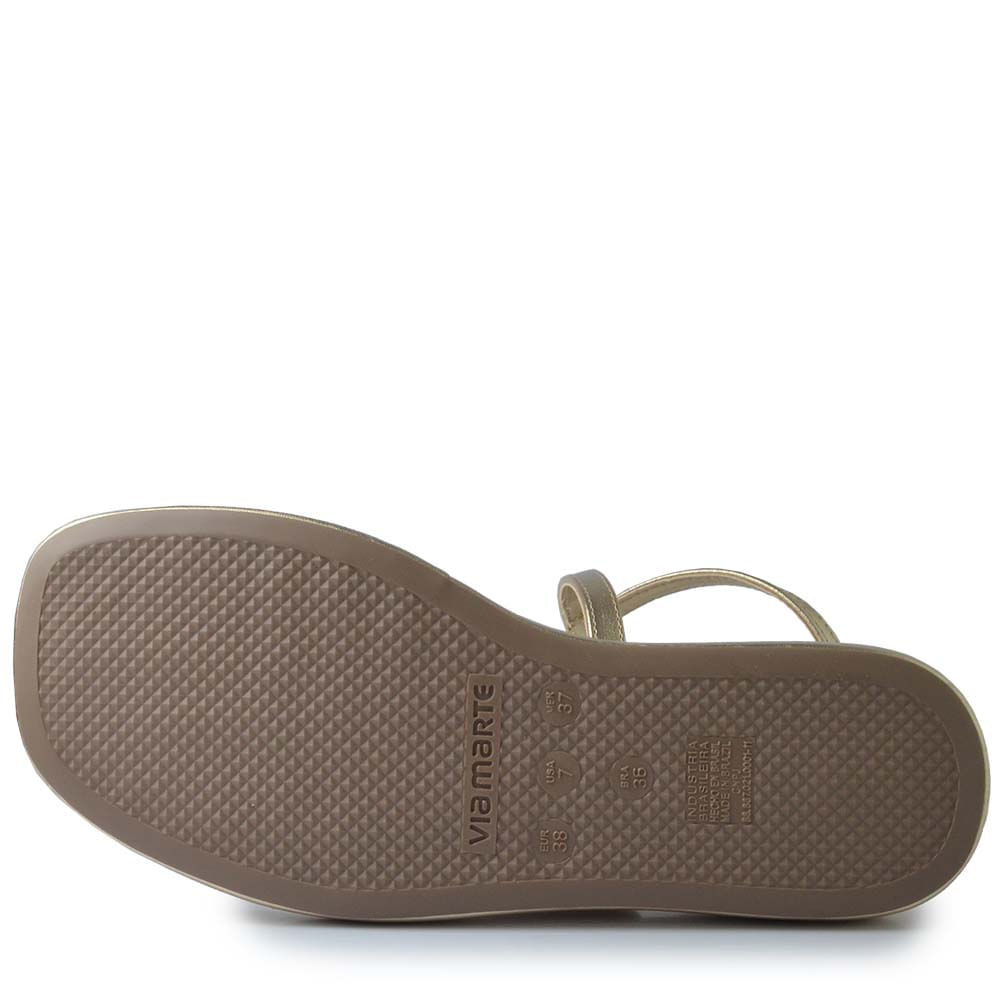 Sandália Papete Via Marte Feminino 267-009-01 - Foto 5