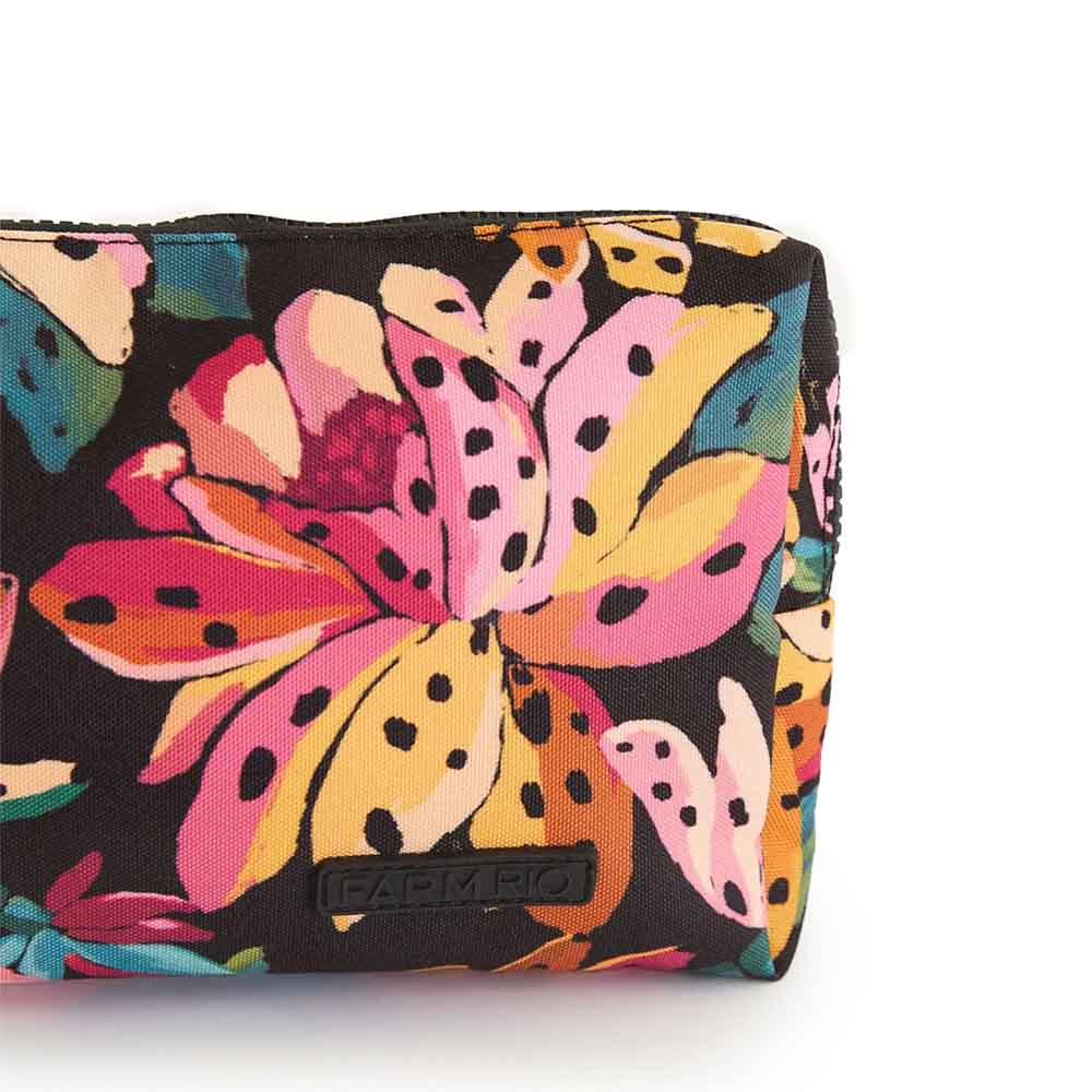 Nécessaire Farm Ora Bolas M Flor De Banana 78325837A - Foto 3