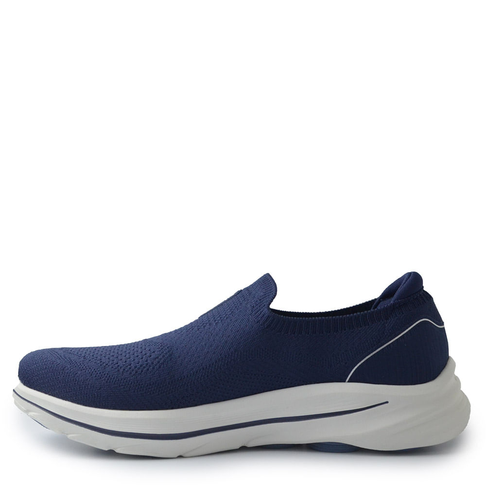 Tênis Esportivo Skechers Feminino GO WALK8 125921 - Foto 3
