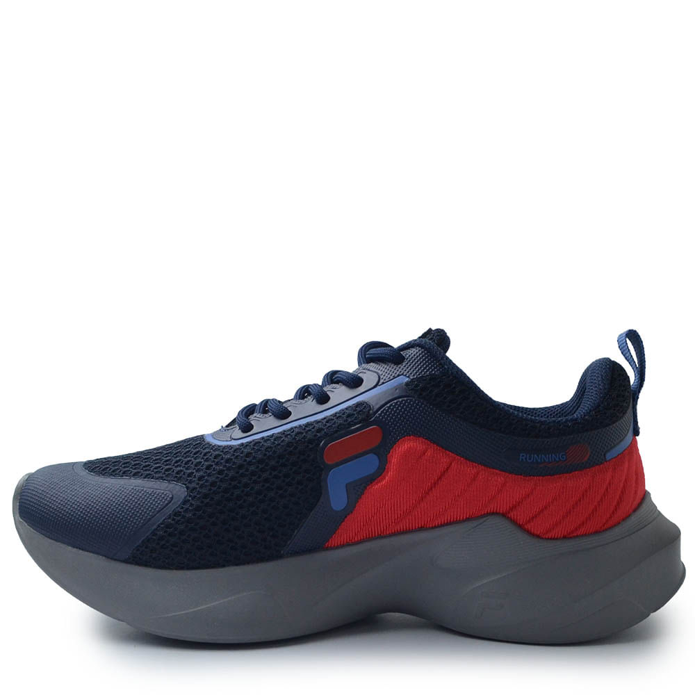 Tênis Esportivo Fila Infantil Masculino PROGRESS F04K00017 - Foto 3