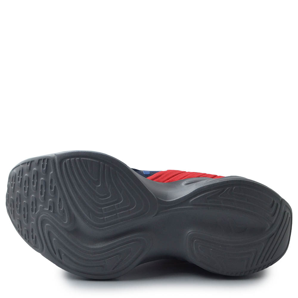 Tênis Esportivo Fila Infantil Masculino PROGRESS F04K00017 - Foto 5