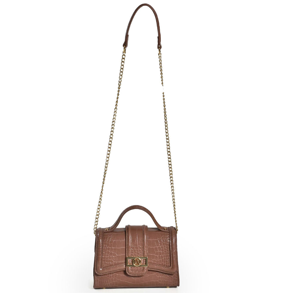 Bolsa Shoulder Bag Via Marte Feminina B2-720-01 - Foto 2